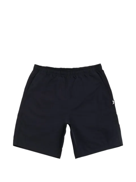 Stüssy Transit logo-tag track shorts Black STUS507