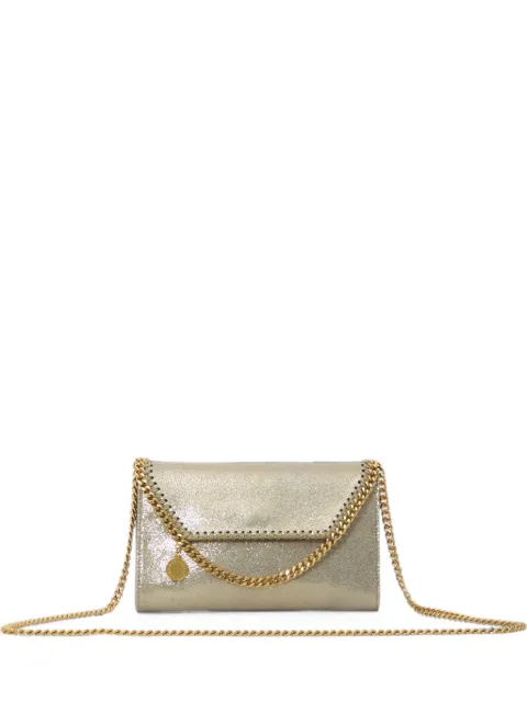 Stella McCartney Falabella Shaggy Deer chain-strap crossbody bag Gold 581238WP0302
