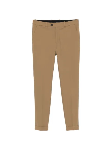 RRD button-fastening slim-fit trousers Neutrals W26200