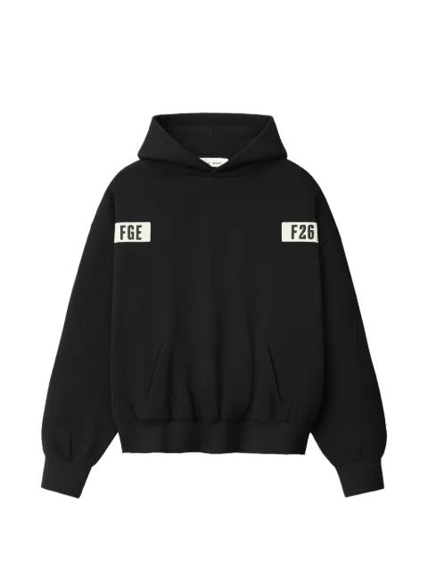 FEAR OF GOD ESSENTIALS 90s hoodie Black RW00281