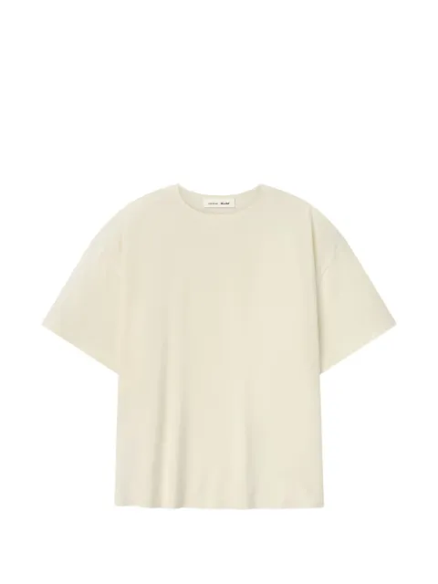 FEAR OF GOD ESSENTIALS Ponte Modern T-shirt relaxed fit Neutrals RW00267