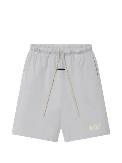 FEAR OF GOD ESSENTIALS heavy jersey 90s sweatshorts Grey RW00277