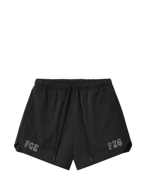 FEAR OF GOD ESSENTIALS gym shorts Black RW00300