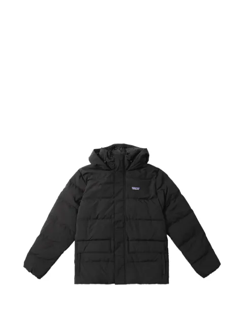 Patagonia quilted hooded jacket Black 21060