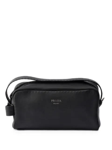 Prada nappa leather shoulder bag Black 2VH223VOOO2ZQ4