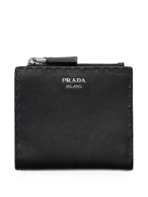Prada small leather wallet Black 2ML0492ZQ4