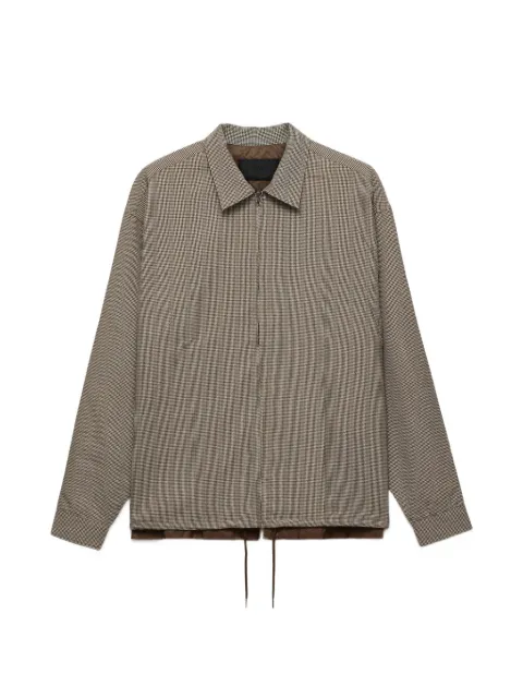 Prada wool shirt Neutrals SC877SFAO19A1