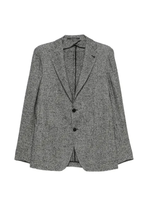 Tagliatore single-breasted blazer Black 1SMC22K340370