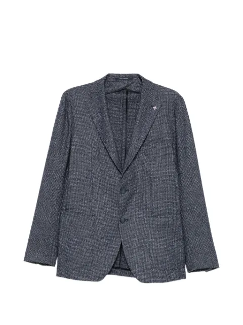 Tagliatore single-breasted blazer Blue 1SMC22K340370