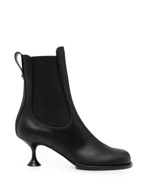 Sergio Rossi heeled ankle boots Black B16600MMVN13130