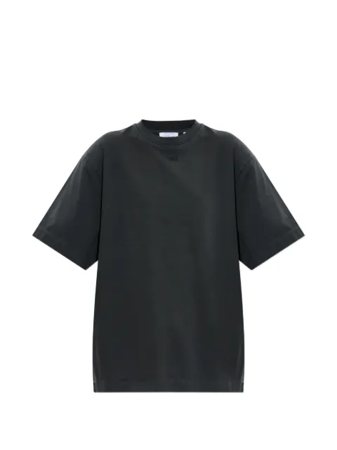 Off-White logo-embroidered T-shirt Black 2FA00442TW419