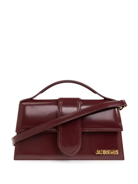 Jacquemus Large Le Bambino leather tote bag Red BAW00007AC18A01