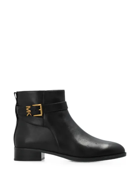 Michael Michael Kors Rachel buckle-strap ankle boots Black 40T6RCFE5L0
