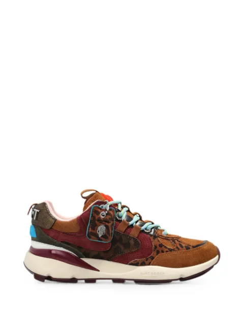 Kurt Geiger London logo-appliqué sneakers Brown KURTRUNNER0