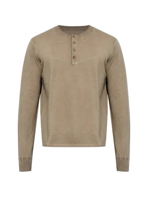 rag & bone button-fastening T-shirt Neutrals RH0A26P6MCO0