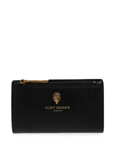 Kurt Geiger London Sloane leather wallet Black SLOANEBIFOLDWALLET0