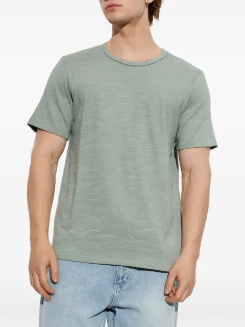 rag & bone Classic Slub crew-neck T-shirt Green RF3125FT2FM