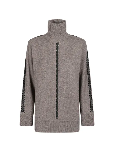 P.A.R.O.S.H. turtleneck sweater Neutrals D512956LILLER