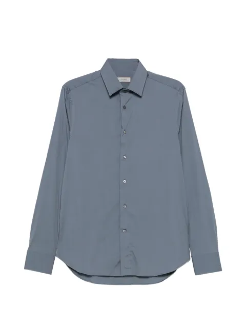 Canali button-down long-sleeve shirt Blue CCLX0A1GA03292