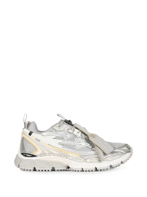 Off-White Be Right Back zip-tie sneakers Grey W289C9F001047120972
