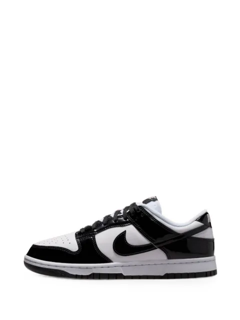 Nike Dunk Low patent leather sneakers White IV5104