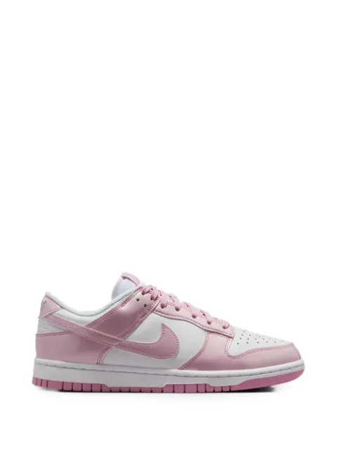 Nike Dunk Low patent sneakers Pink IV5104