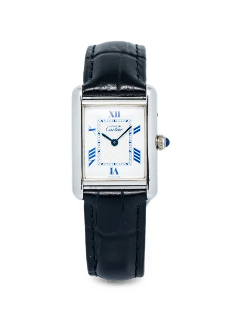 Cartier Tank Must 22mm watch White 2416W1014054