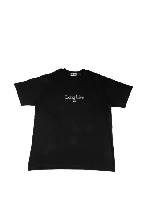 KITH "Long Live" T-shirt Black KHMG030022001