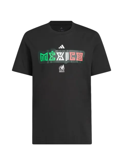 adidas World Cup 26 Mexico Home graphic T-shirt Black KQ7753