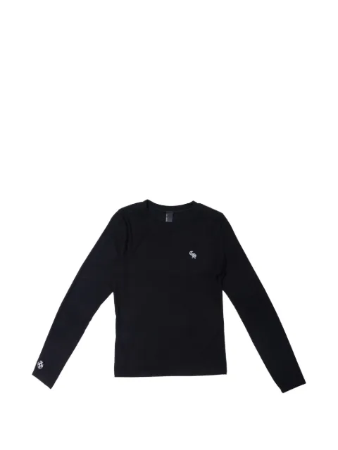 Chrome Hearts long-sleeve T-shirt Black CHRM1532