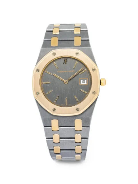 Audemars Piguet pre owned Royal Oak 33mm watch Grey 56175TR