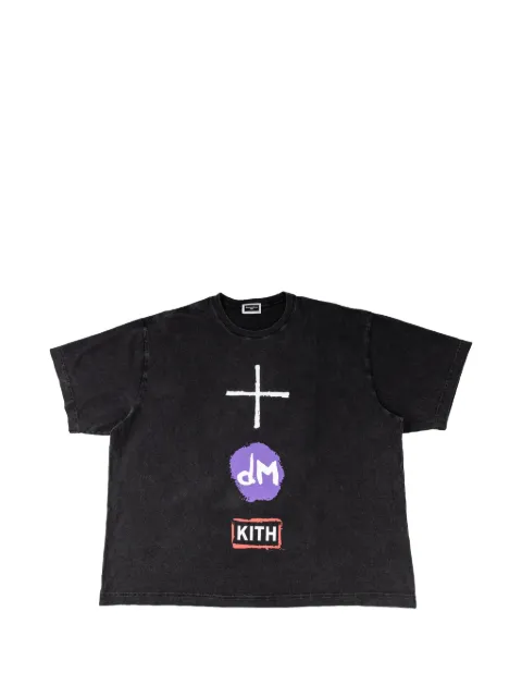KITH Depeche Mode Devotional Tour Alex T-shirt Black KHM035089001