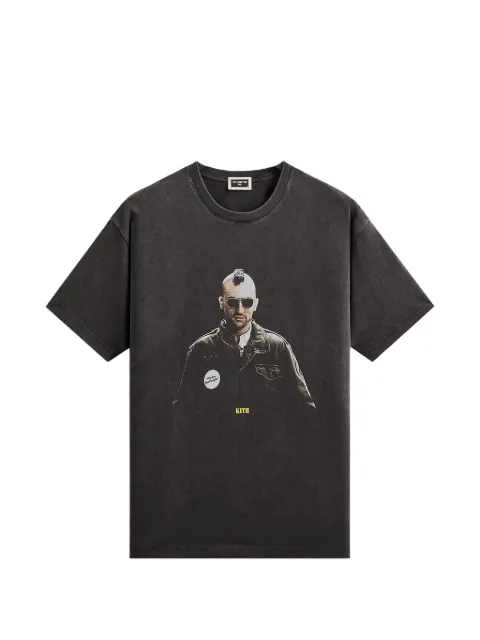 KITH x Taxi Driver Taxi Classic Vintage graphic-print T-shirt Black KHMG030007