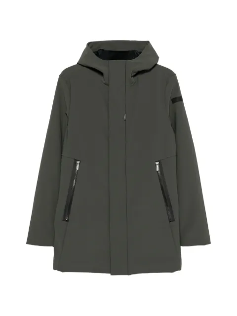 RRD hooded zip-up coat Green W26045