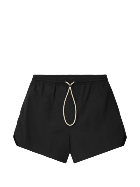 FEAR OF GOD ESSENTIALS nylon swim shorts Black RW00302