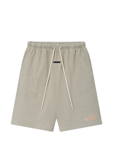 FEAR OF GOD ESSENTIALS heavy jersey 90s sweatshorts Grey RW00277