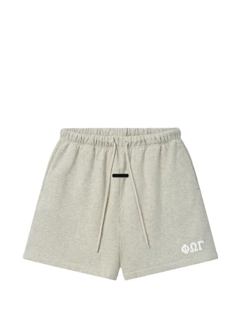 FEAR OF GOD ESSENTIALS classic sweatshorts Grey RW00350