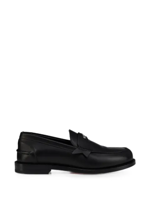 Christian Louboutin Plato leather loafers Black 3260183BK01