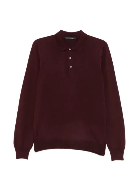 Tagliatore long-sleeves polo shirt Red PALMERGSI2601