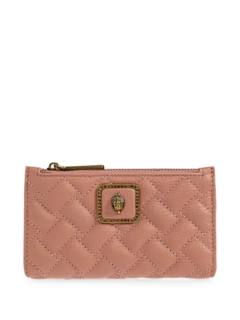 Kurt Geiger London quilted Pimlico bifold wallet Pink PIMLICOBIFOLDWALLET0