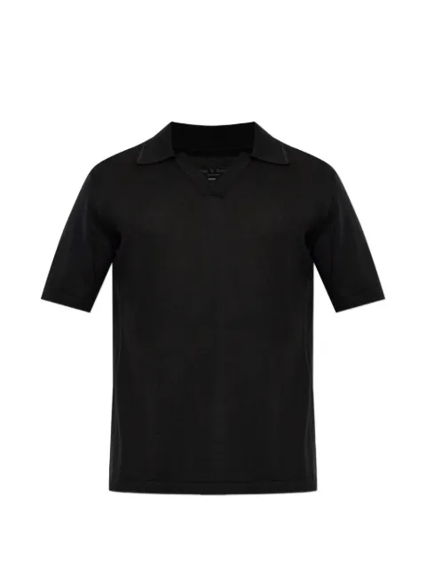 rag & bone short-sleeve sweater Black RH9426P6MLY