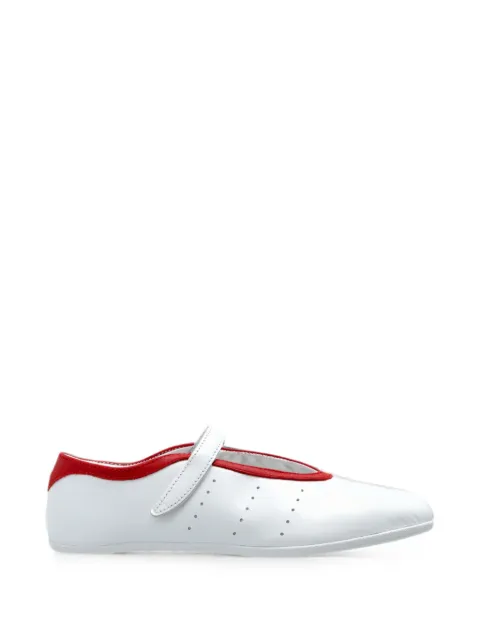 adidas Stan Smith Lo leather ballet flats White JQ6940