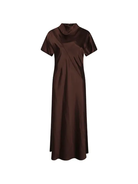 PINKO cowl-neck dress Brown 107541A3GB