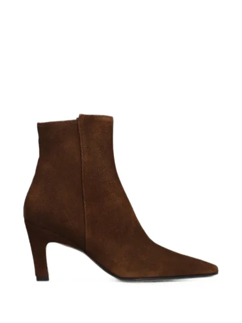 Roberto Festa Yanira pointed-toe ankle boots Brown YANIRA