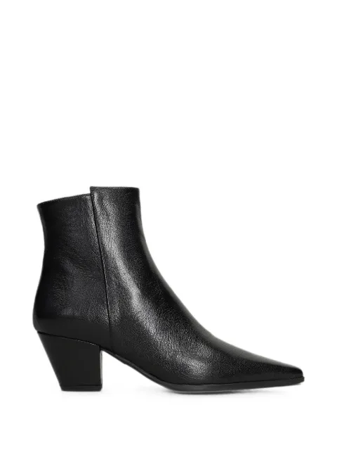 Roberto Festa Milia pointed-toe ankle boots Black MILIA