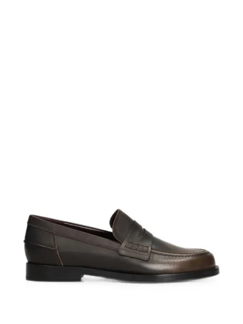 Roberto Festa leather loafers Brown CATY