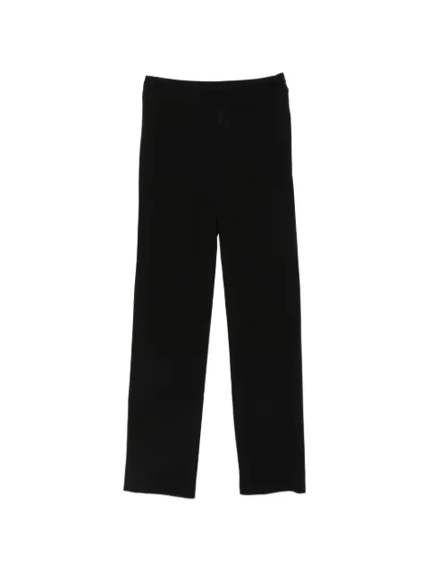 Dolce & Gabbana Pre-Owned 2000s straight-leg trousers Black DG250CFK
