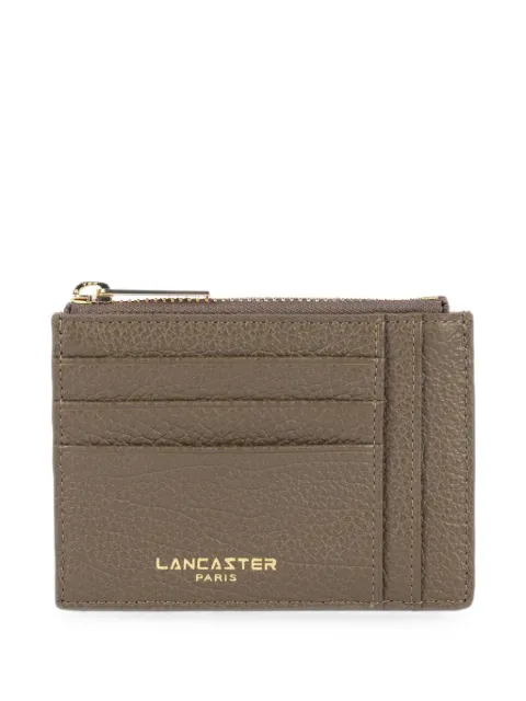 Lancaster Dune grained-leather cardholder Brown 12922