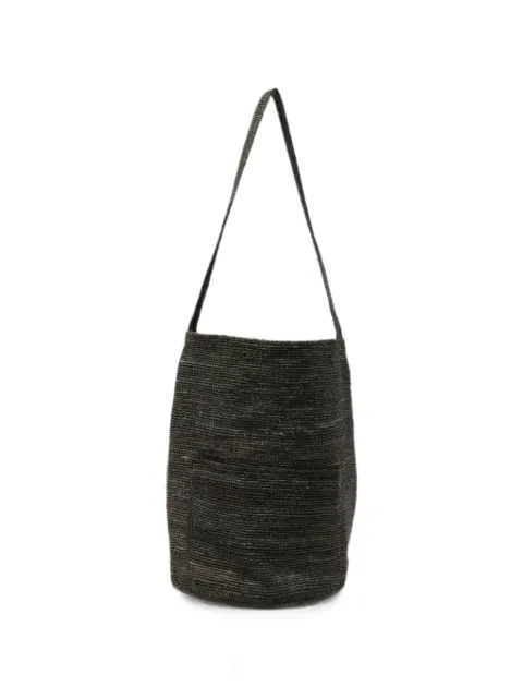 SOPHIE DIGARD woven shoulder bag Brown S265MONOCRUFRMOUSSE