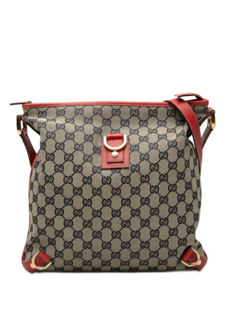 Gucci Pre-Owned 2000-2015 GG Canvas Abbey D Ring crossbody bag Neutrals T7WQ2OI96UZJ5VWD
